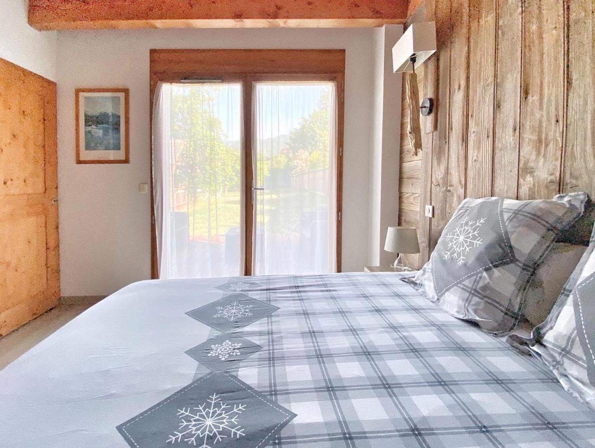 Chambres D'Hotes La Grangelitte Doussard Exteriör bild