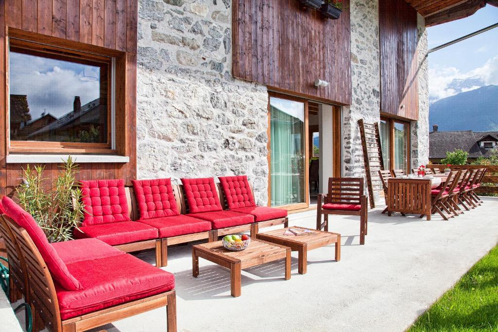 Chambres D'Hotes La Grangelitte Doussard Exteriör bild