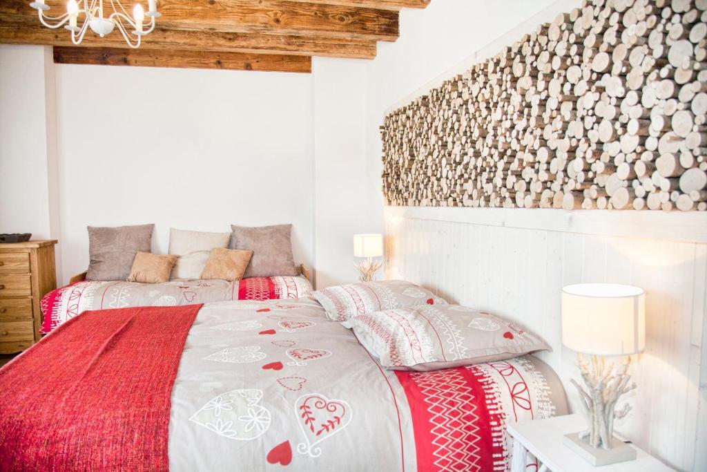 Chambres D'Hotes La Grangelitte Doussard Rum bild