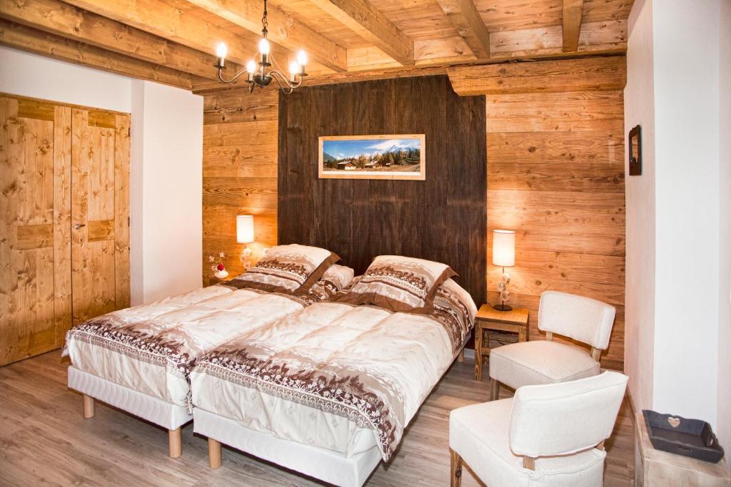 Chambres D'Hotes La Grangelitte Doussard Rum bild